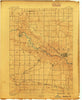 1890 Anamosa, IA - Iowa - USGS Topographic Map