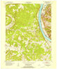 1950 New Amsterdam, in - Indiana - USGS Topographic Map
