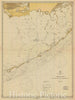 Historic Nautical Map - Florida Keys Alligator Reef To Sombrero Key, 1937 NOAA Chart - Florida (FL) - Vintage Wall Art