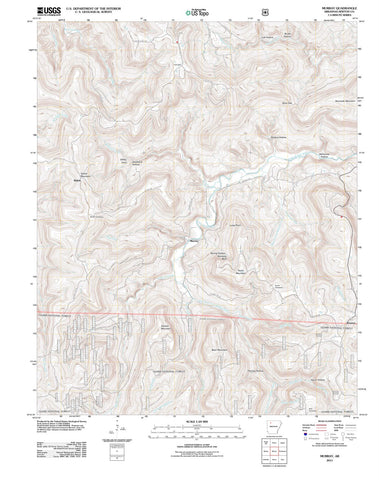 2011 Murray, AR - Arkansas - USGS Topographic Map