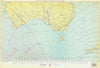 Historic Nautical Map - Southern Australia, 1945 NOAA Magnetic Historic Nautical Map - Vintage Wall Art