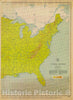 Historic Nautical Map - United States, 1956 NOAA Base Historic Nautical Map - Louisiana, Kentucky, Georgia, Wisconsin (LA, KY, GA, WI) - Vintage Wall Art
