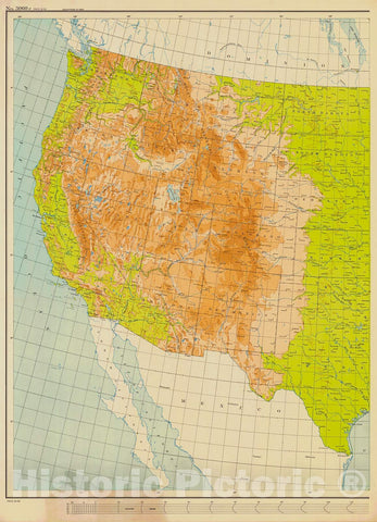 Historic Nautical Map - United States, 1956 NOAA Base Historic Nautical Map - Utah, Nevada, Texas, North Dakota (UT, NV, TX, ND) - Vintage Wall Art