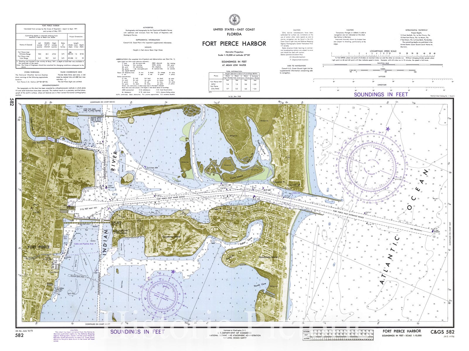 Map Of Fort Pierce Florida