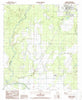 1986 Oberlin, LA - Louisiana - USGS Topographic Map