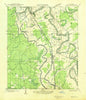 1937 Bermuda, LA - Louisiana - USGS Topographic Map