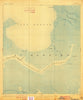 1893 Shell Beach, LA - Louisiana - USGS Topographic Map