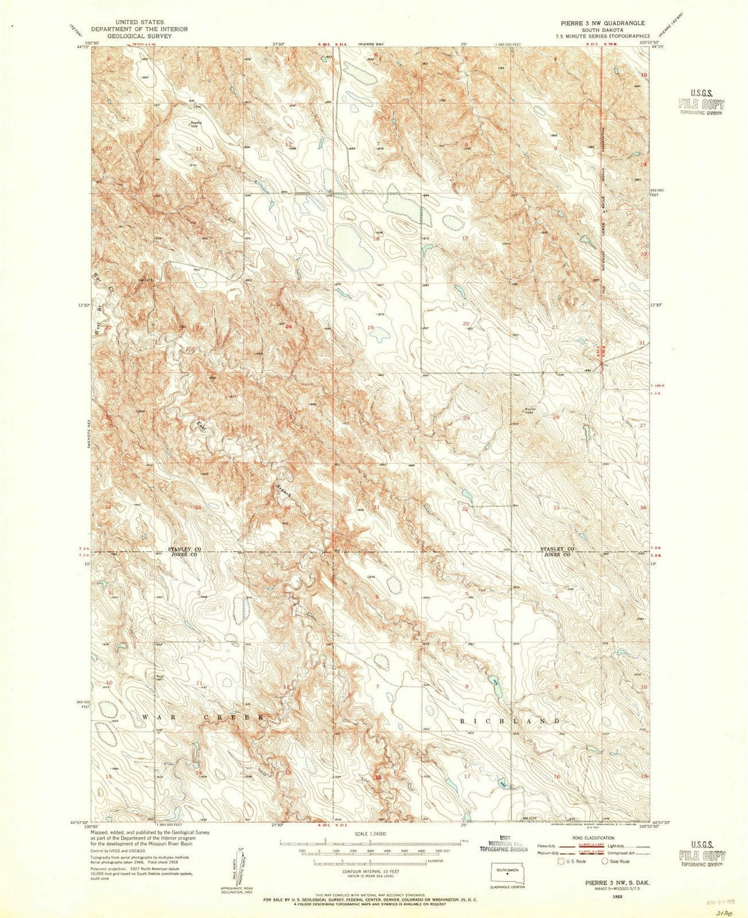 South Dakota Topographic Map Rapid City East Topographic Map 1:24,000