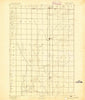 1894 Conde, SD - South Dakota - USGS Topographic Map