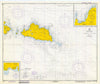 Historic Nautical Map - Shemya Island, 1973 NOAA Chart - Alaska (AK) - Vintage Wall Art