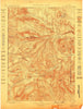 1899 Crandall, WY - Wyoming - USGS Topographic Map
