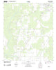 2012 Oberlin, LA - Louisiana - USGS Topographic Map