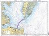 Historic Nautical Map - Chesapeake Bay Entrance, 1998 NOAA Chart - Virginia (VA) - Vintage Wall Art