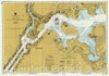 Historic Nautical Map - Tallman Island To Queensboro Bridge, 1982 NOAA Chart - New York (NY) - Vintage Wall Art