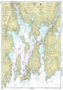 Historic Nautical Map - Narragansett Bay, 1977 NOAA Chart - Rhode Island, Massachusetts (RI, MA) - Vintage Wall Art