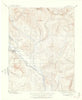 1888 Crested Butte, CO - Colorado - USGS Topographic Map