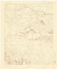 1891 Springfield, CO - Colorado - USGS Topographic Map