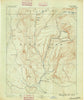 1890 Jemes, NM - New Mexico - USGS Topographic Map