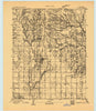 1893 Hennessey, OK - Oklahoma - USGS Topographic Map