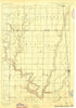 1894 Ellendale, SD - South Dakota - USGS Topographic Map