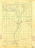 1894 Oakes, ND - North Dakota - USGS Topographic Map
