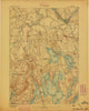 1894 Norridgewock, ME - Maine - USGS Topographic Map