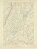 1893 Vassalboro, ME - Maine - USGS Topographic Map