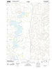 2011 Twin Lakes, NE - Nebraska - USGS Topographic Map