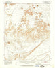 1952 Agathla Peak, AZ - Arizona - USGS Topographic Map