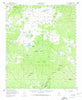 1958 Big Lake, AZ - Arizona - USGS Topographic Map