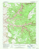 1955 Canyonel Muerto, AZ - Arizona - USGS Topographic Map