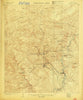 1902 Clifton, AZ - Arizona - USGS Topographic Map