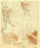 1929 Laguna, AZ - Arizona - USGS Topographic Map
