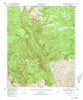 1949 McFadden Peak, AZ - Arizona - USGS Topographic Map