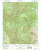1947 Mt. Union, AZ - Arizona - USGS Topographic Map