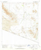 1965 O'Neill Hills, AZ - Arizona - USGS Topographic Map