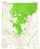 1958 Pedregosa Mountains, AZ - Arizona - USGS Topographic Map