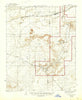 1912 Petrified Forest, AZ - Arizona - USGS Topographic Map