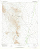 1963 Quijotoa MTS, AZ - Arizona - USGS Topographic Map
