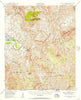 1949 Rockinstraw MTN, AZ - Arizona - USGS Topographic Map
