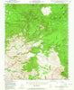 1947 Sheridan Mountain, AZ - Arizona - USGS Topographic Map
