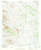 1959 Silver Bell Peak, AZ - Arizona - USGS Topographic Map