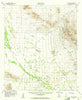 1959 Vaca Hills, AZ - Arizona - USGS Topographic Map
