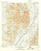 1917 Chiricahua, AZ - Arizona - USGS Topographic Map