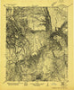 1922 Chrysotile, AZ - Arizona - USGS Topographic Map