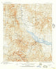 1907 Roosevelt, AZ - Arizona - USGS Topographic Map