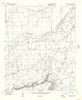 1955 Adamana 1, AZ - Arizona - USGS Topographic Map