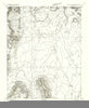 1952 Agathla Peak 2, AZ - Arizona - USGS Topographic Map