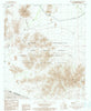 1990 Aguaulce Mountains, AZ - Arizona - USGS Topographic Map