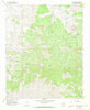1968 Austin Peak, AZ - Arizona - USGS Topographic Map